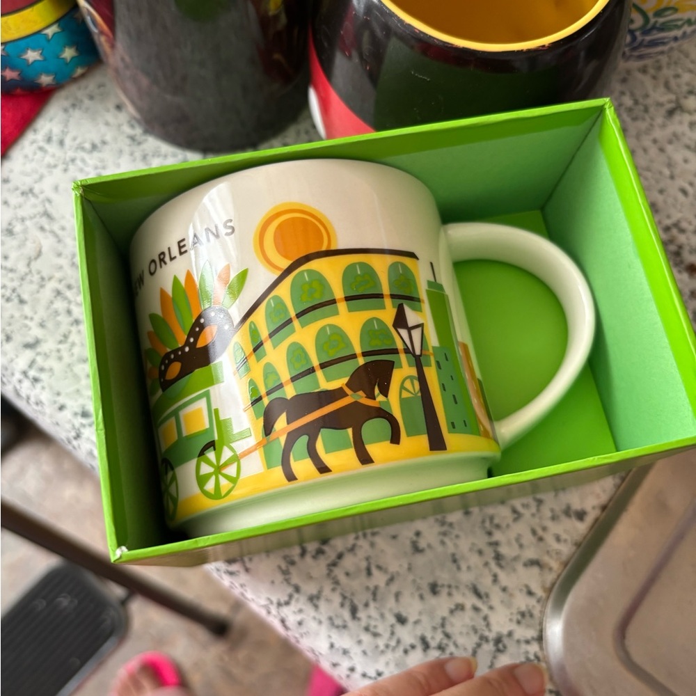 Starbucks You Are Here Collection Mug - New Orleans
